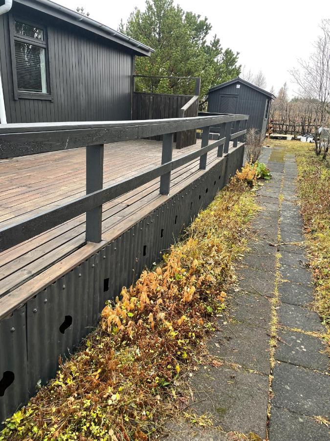 Thingvallavatn Lake Cottage Selfoss Exterior foto